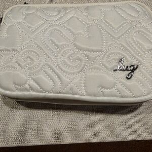 NWT- LUG- COUPE LOVE LE CROSSBODY- Teal OR White